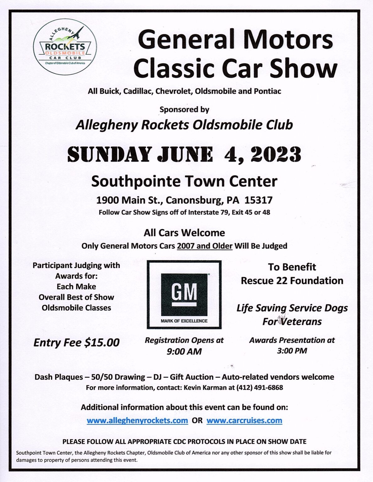 News and Events Allegheny Rockets Oldsmobile Car Club
